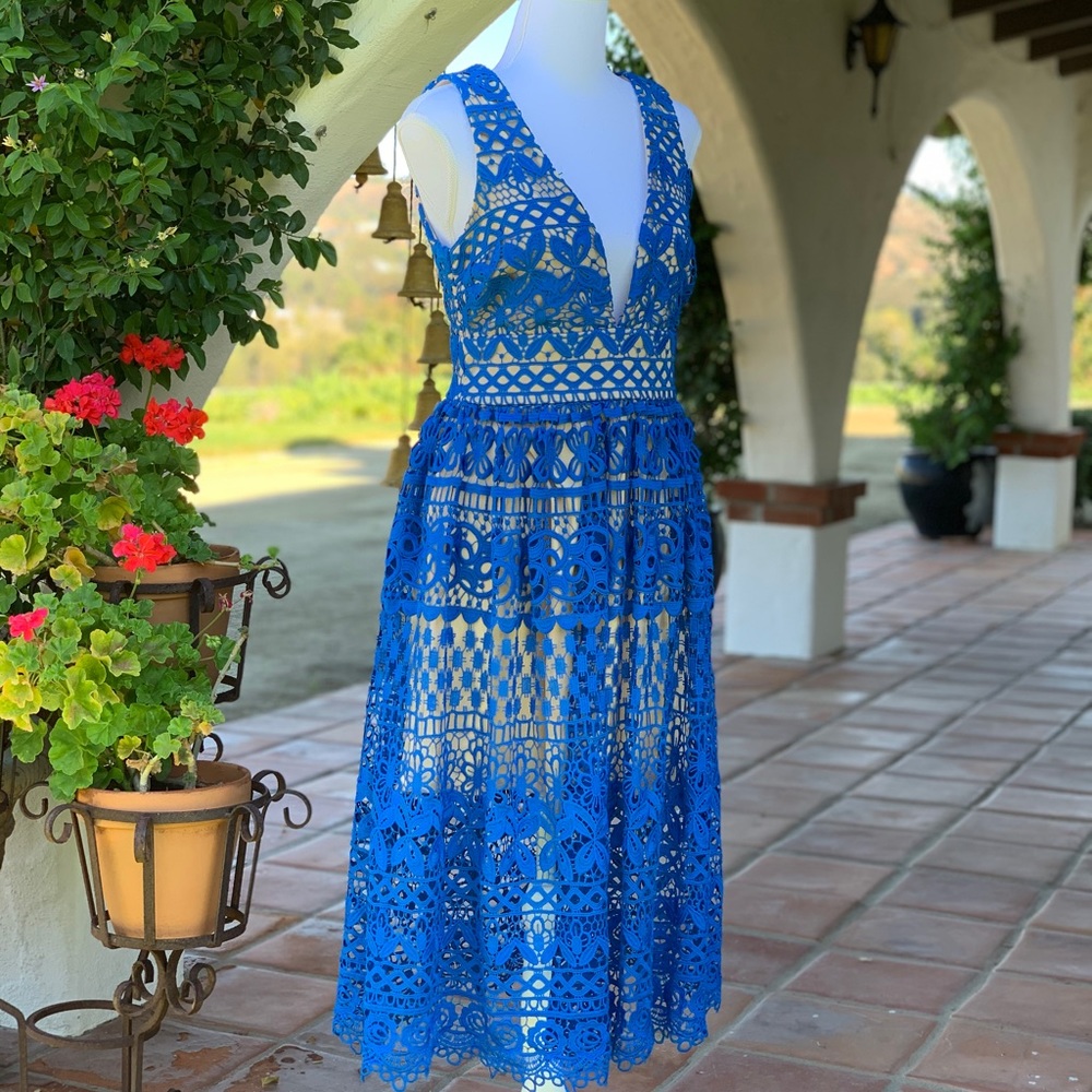 Lulu’s Blue Dress